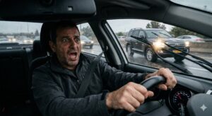 לפני תאונת דרכים