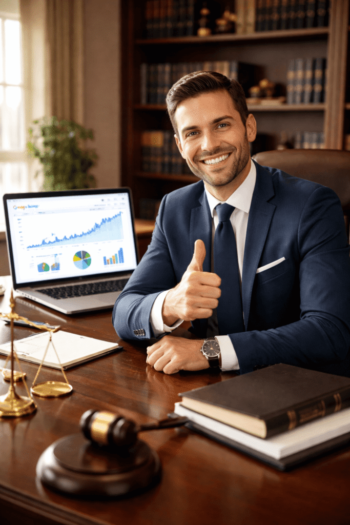 עורך דין קידום בגוגל