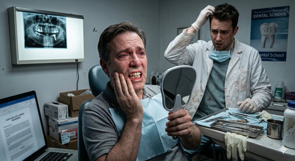 רשלנות ברפואת שיניים