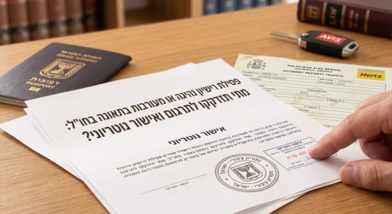פסילת רישיון, קרדיט התמונה: תמונת המחשה מבוססת ai